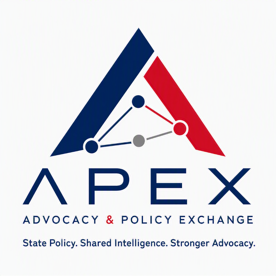 APEX — Advocacy & Policy Exchange logo