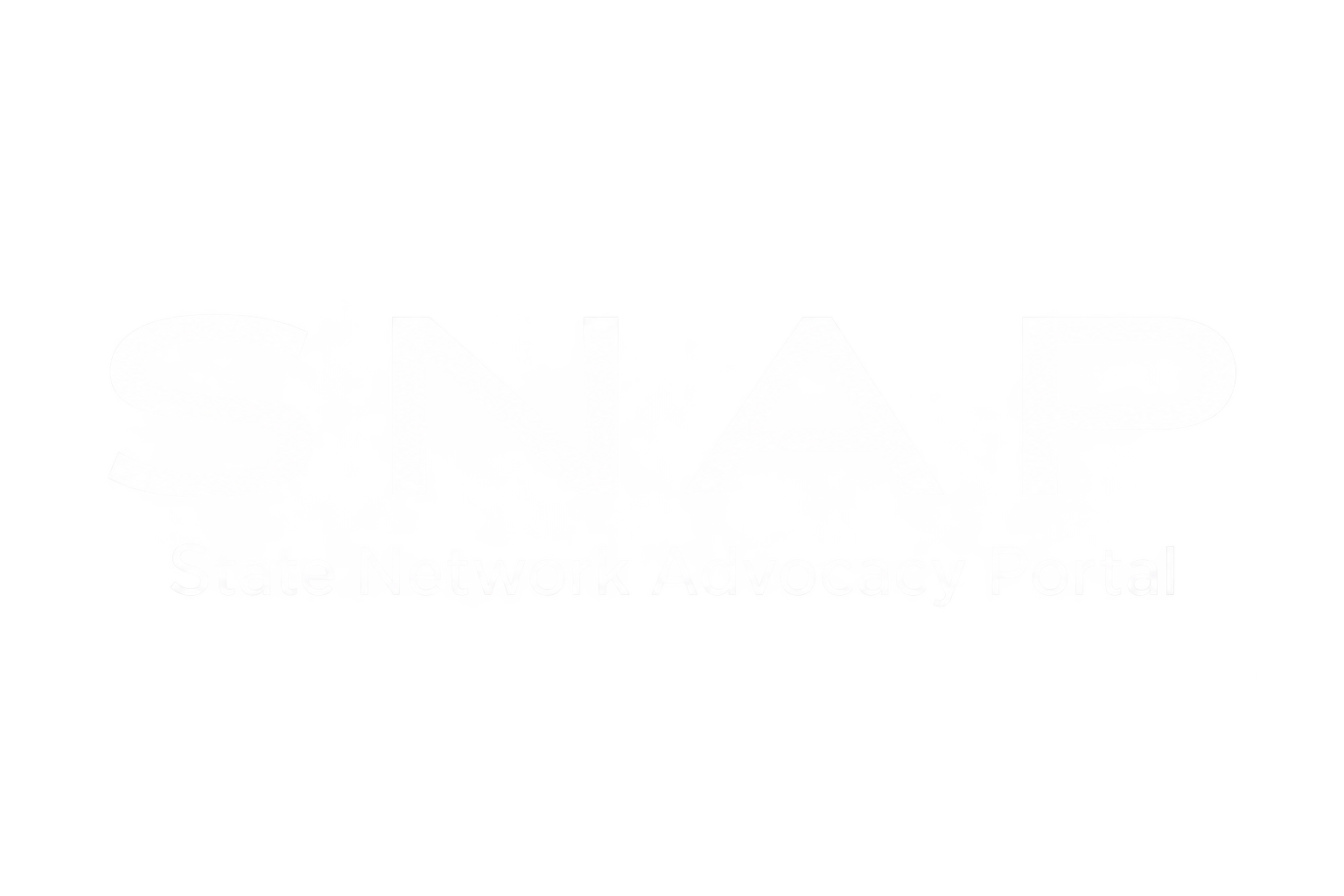 SNAP — State Network Advocacy Portal logo